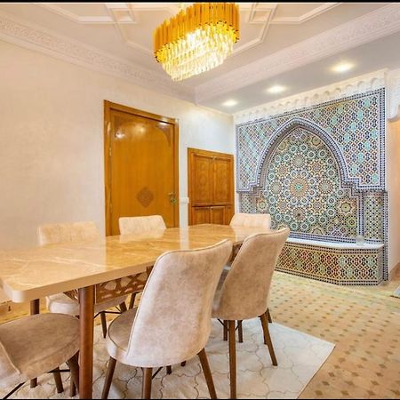 Luxury Appartement Gueliz Center Marrakesh Buitenkant foto