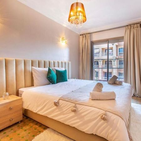 Luxury Appartement Gueliz Center Marrakesh Buitenkant foto