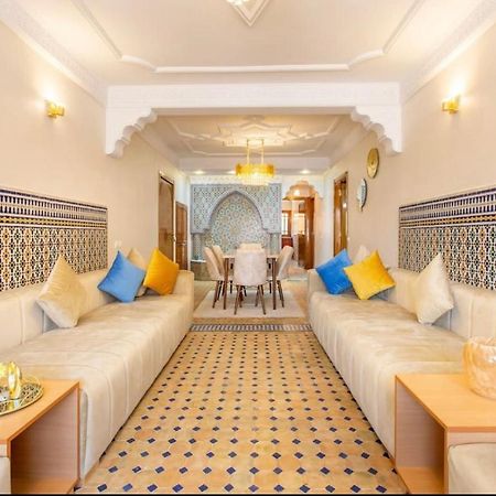 Luxury Appartement Gueliz Center Marrakesh Buitenkant foto