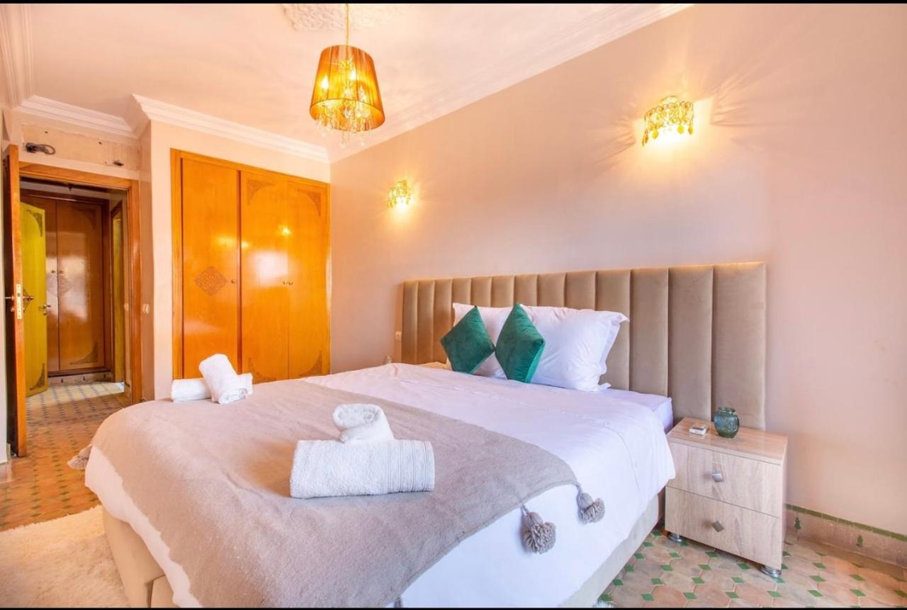 Luxury Appartement Gueliz Center Marrakesh Buitenkant foto