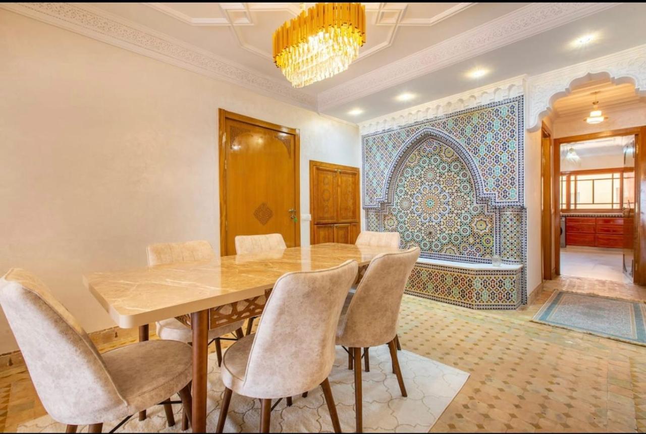 Luxury Appartement Gueliz Center Marrakesh Buitenkant foto