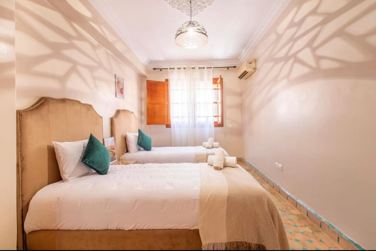 Luxury Appartement Gueliz Center Marrakesh Buitenkant foto