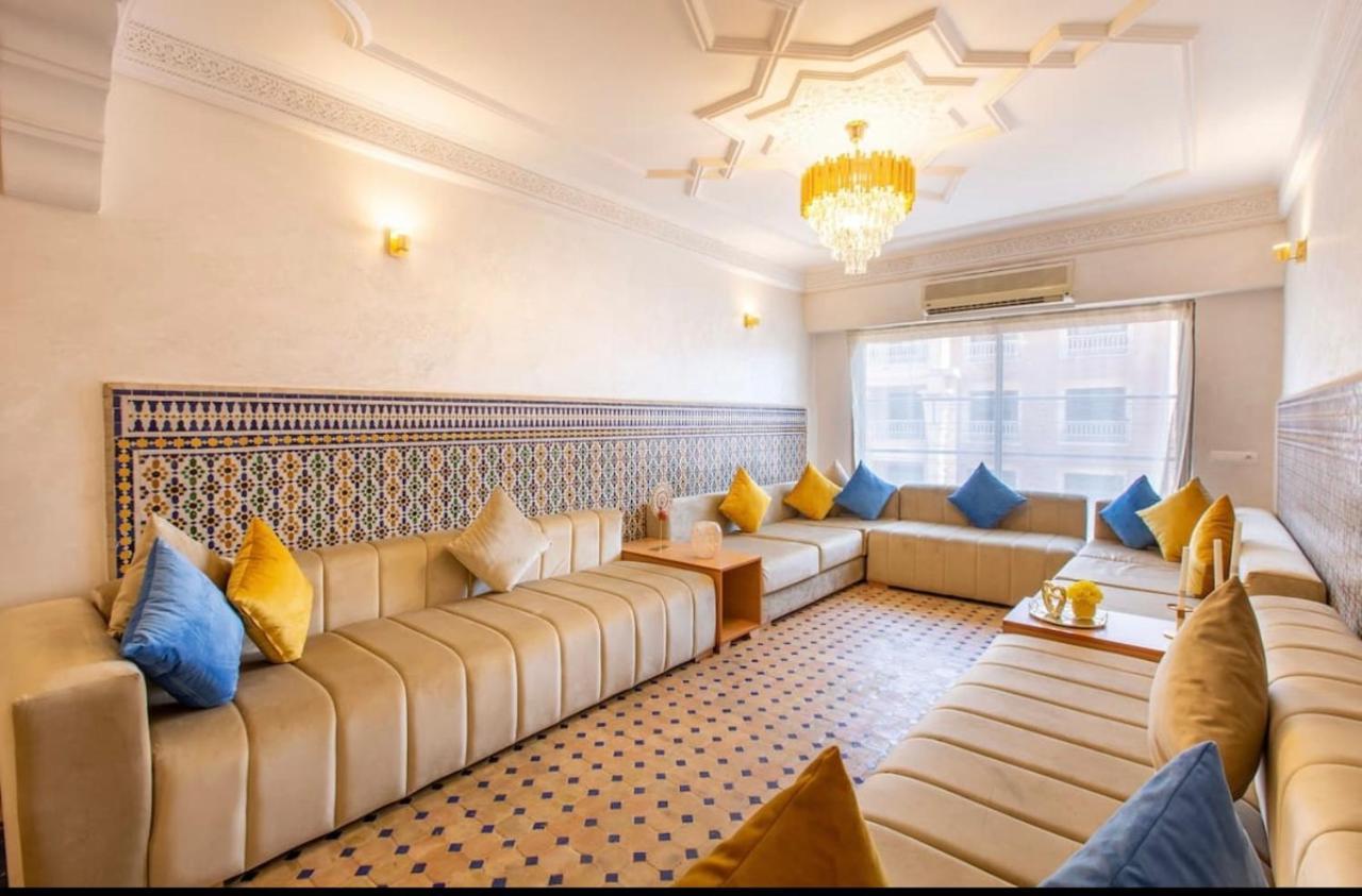 Luxury Appartement Gueliz Center Marrakesh Buitenkant foto