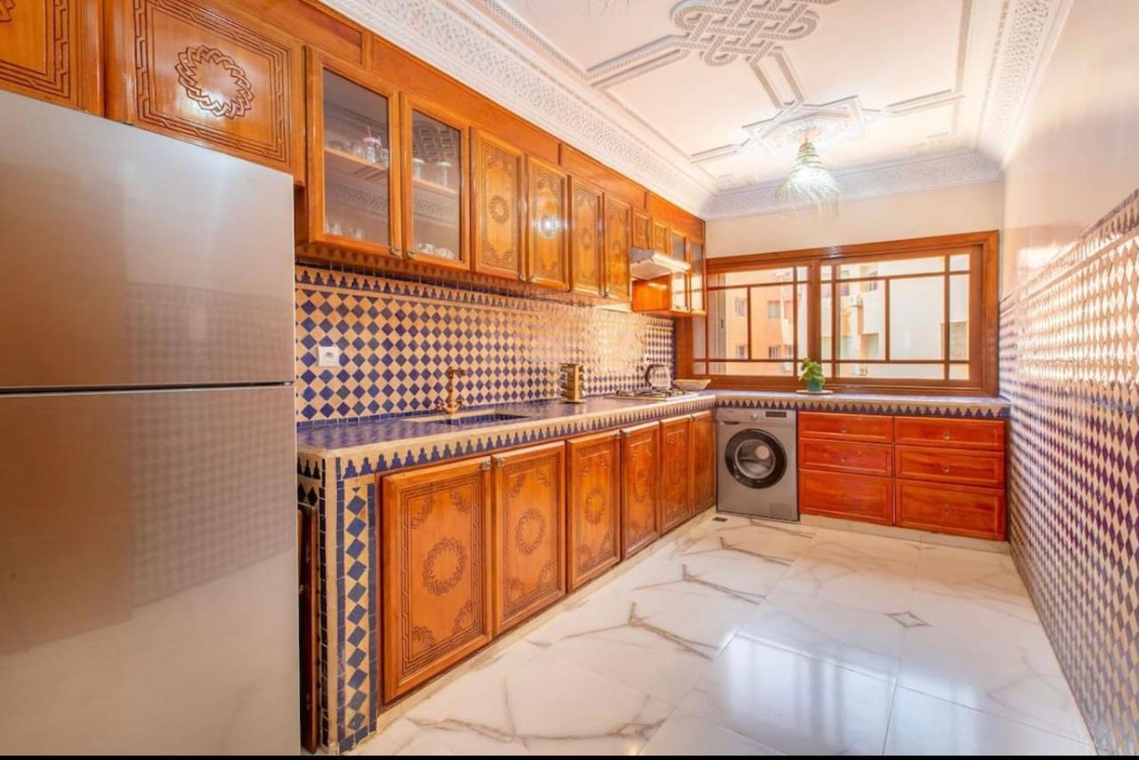 Luxury Appartement Gueliz Center Marrakesh Buitenkant foto