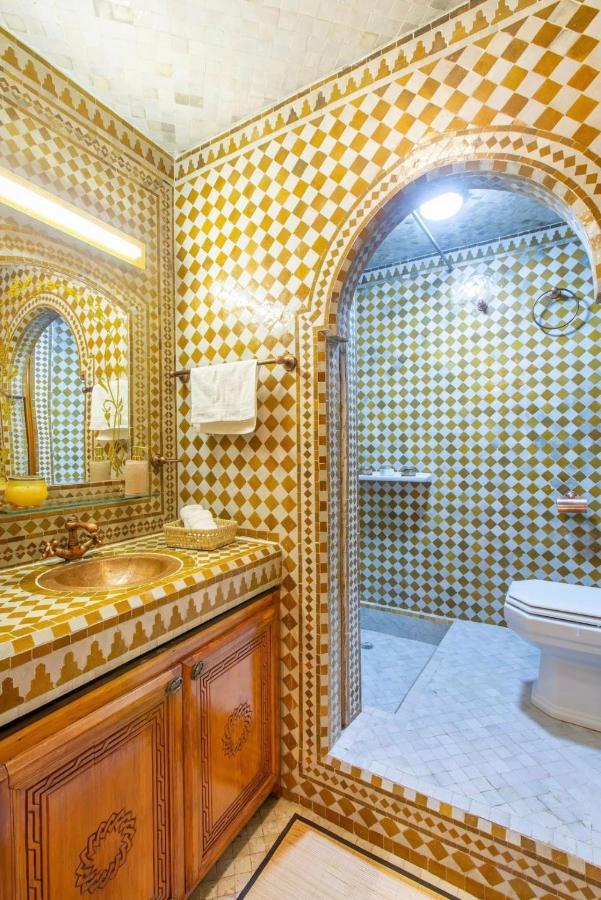 Luxury Appartement Gueliz Center Marrakesh Buitenkant foto