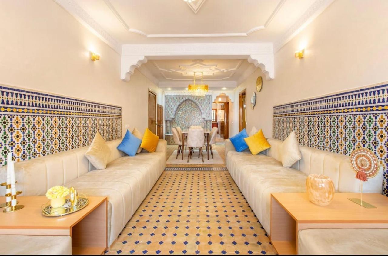 Luxury Appartement Gueliz Center Marrakesh Buitenkant foto