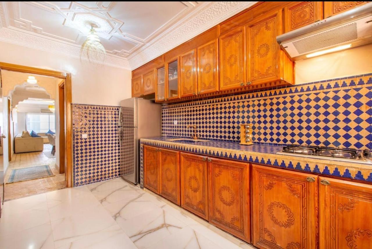 Luxury Appartement Gueliz Center Marrakesh Buitenkant foto